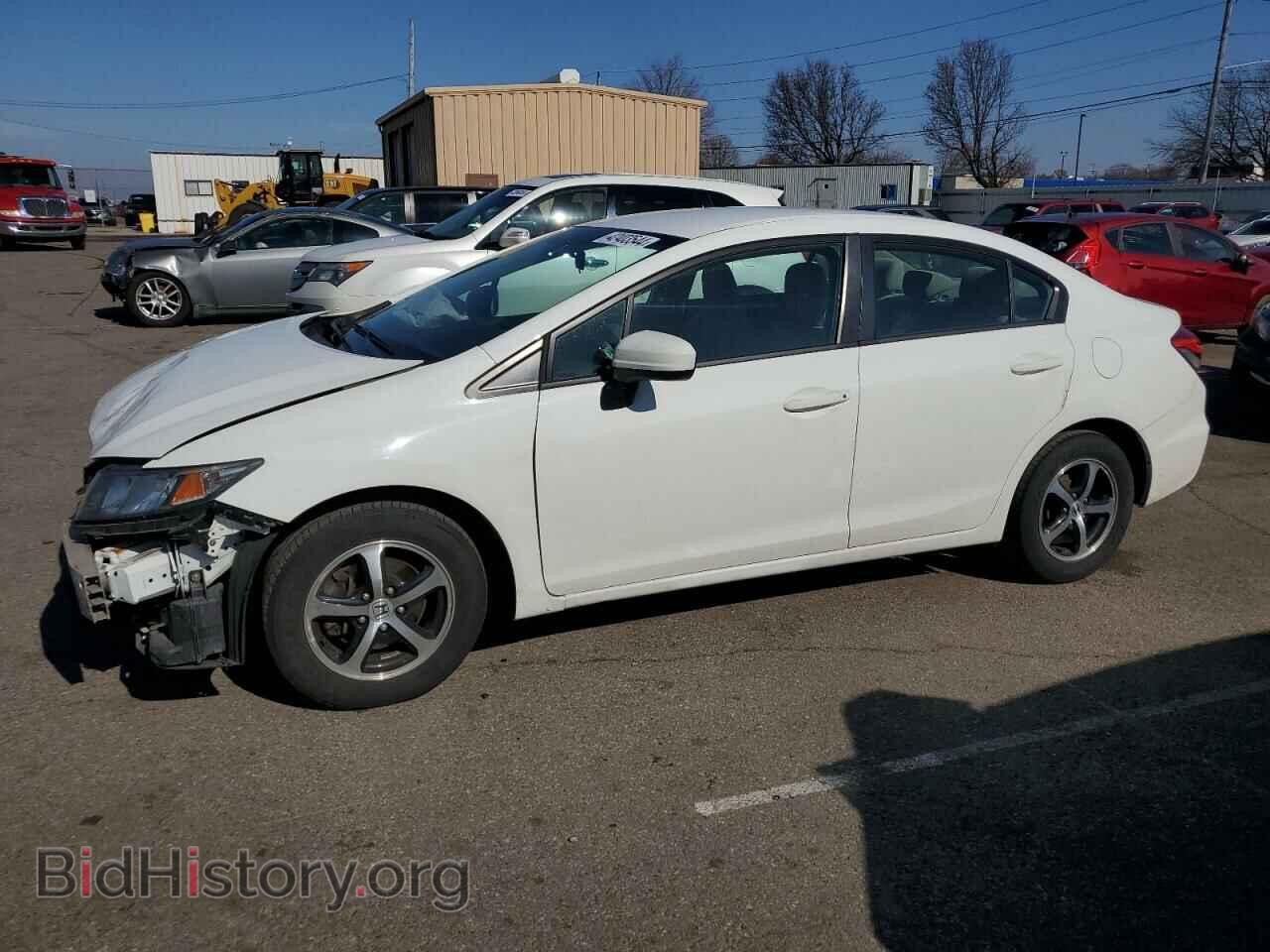 Фотография 19XFB2F79FE119041 - HONDA CIVIC 2015