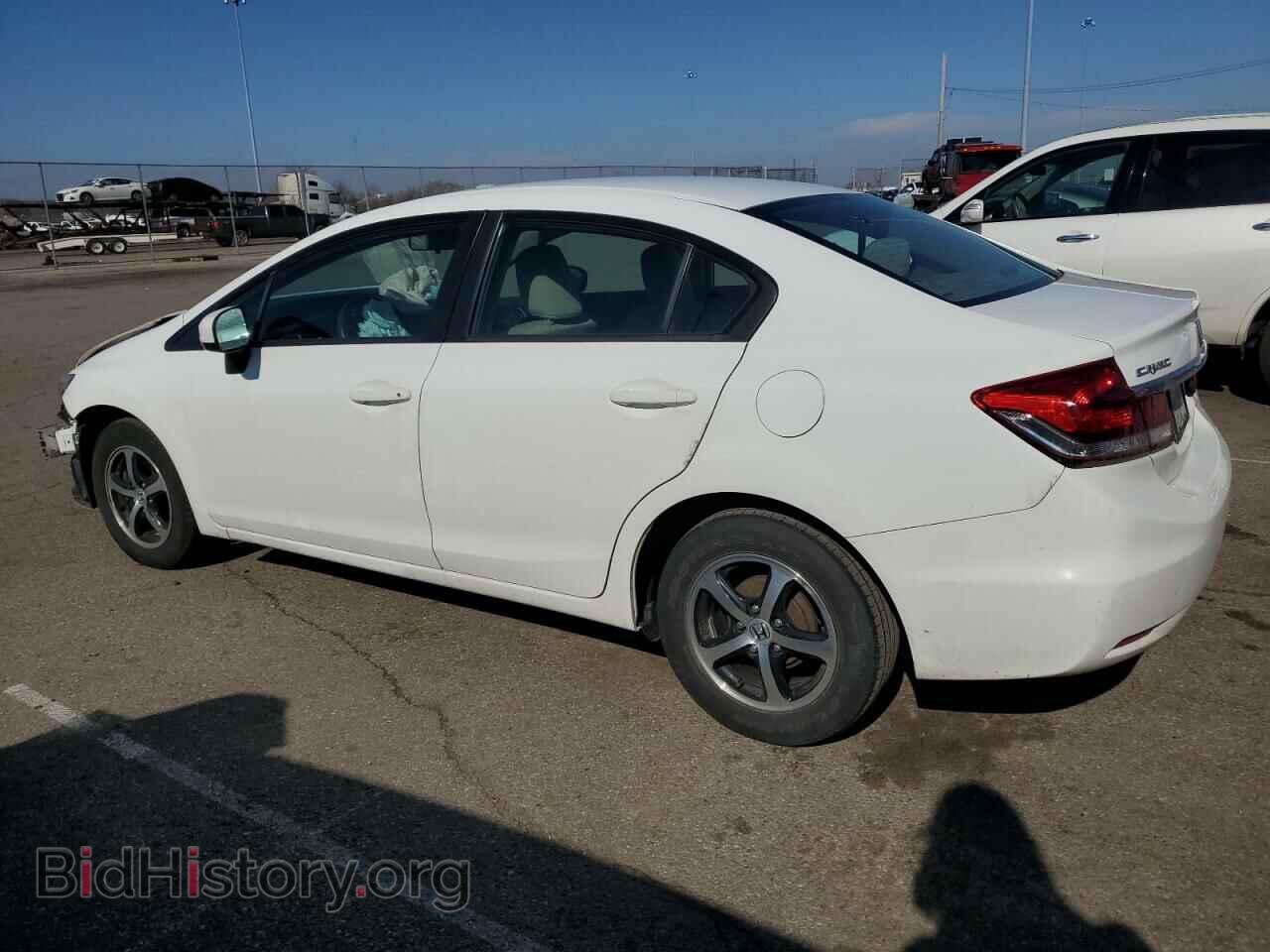 2015 HONDA CIVIC - VIN: 19XFB2F79FE119041 - Фото 2