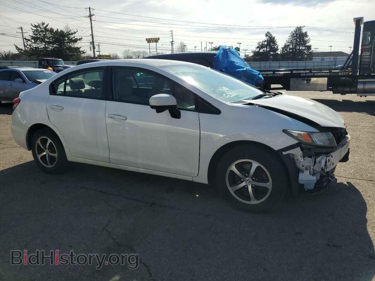 2015 HONDA CIVIC - VIN: 19XFB2F79FE119041 - Фото 4