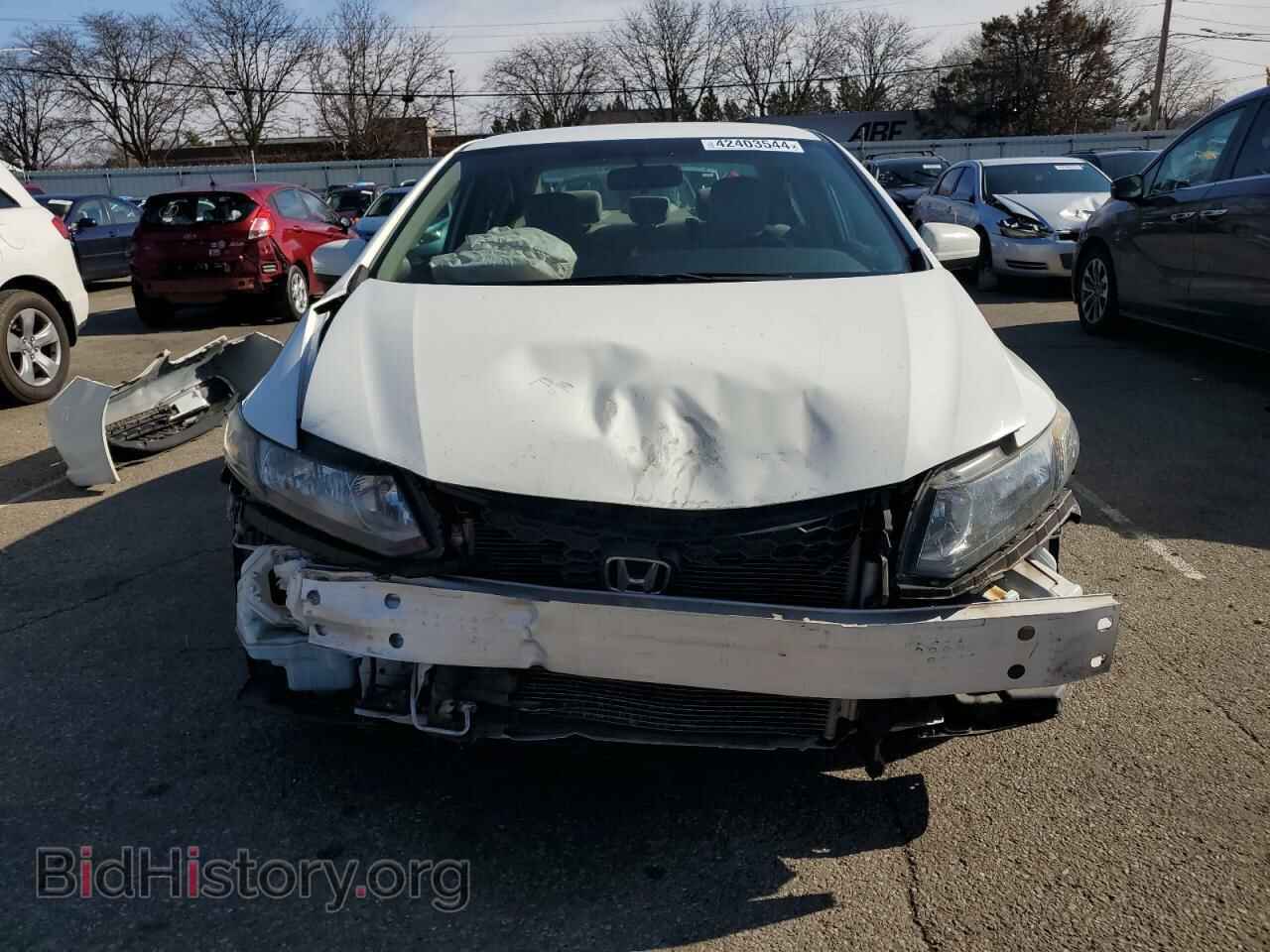 2015 HONDA CIVIC - VIN: 19XFB2F79FE119041 - Фото 5