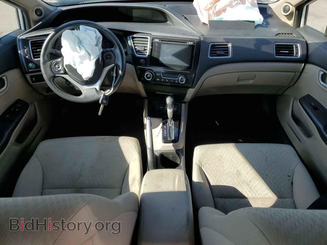 2015 HONDA CIVIC - VIN: 19XFB2F79FE119041 - Фото 8