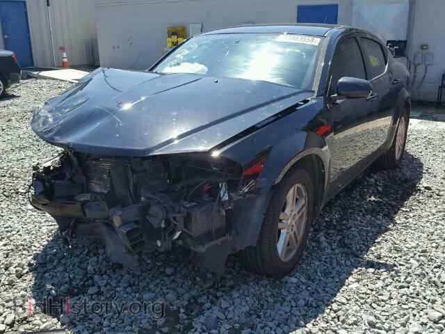 2011 DODGE AVENGER - VIN: 1B3BD1FB5BN565234 - Фото 2