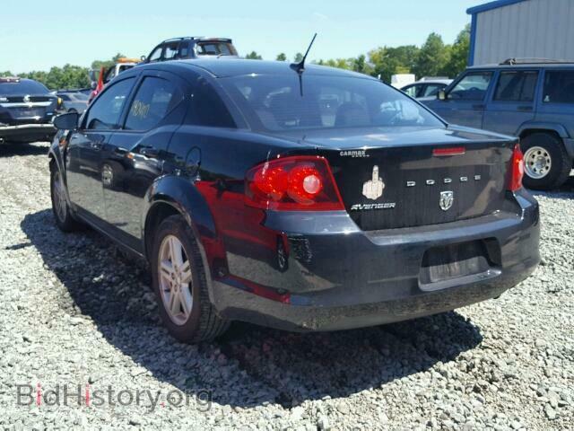 2011 DODGE AVENGER - VIN: 1B3BD1FB5BN565234 - Фото 3