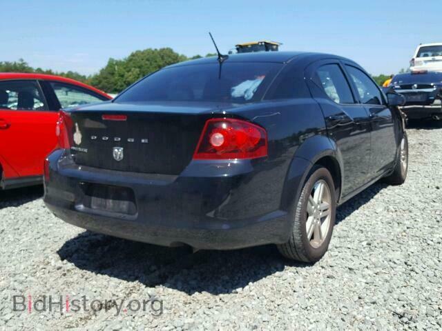 2011 DODGE AVENGER - VIN: 1B3BD1FB5BN565234 - Фото 4