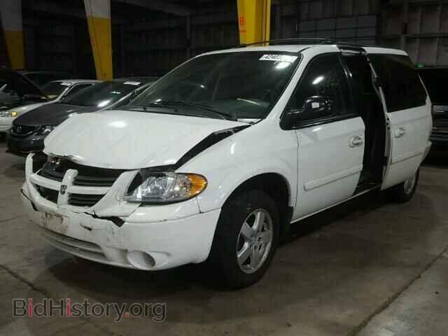 2005 DODGE CARAVAN - VIN: 2D4GP44LX5R239528 - Фото 2