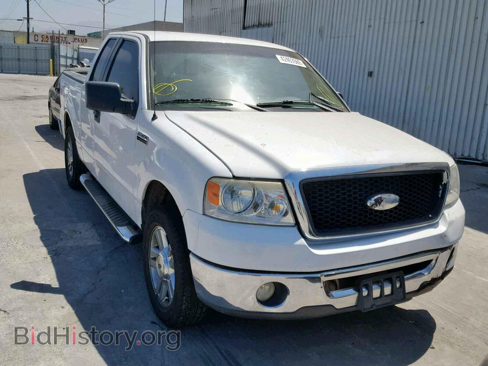 Фотография 1FTRX12506KC77195 - FORD F150 2006