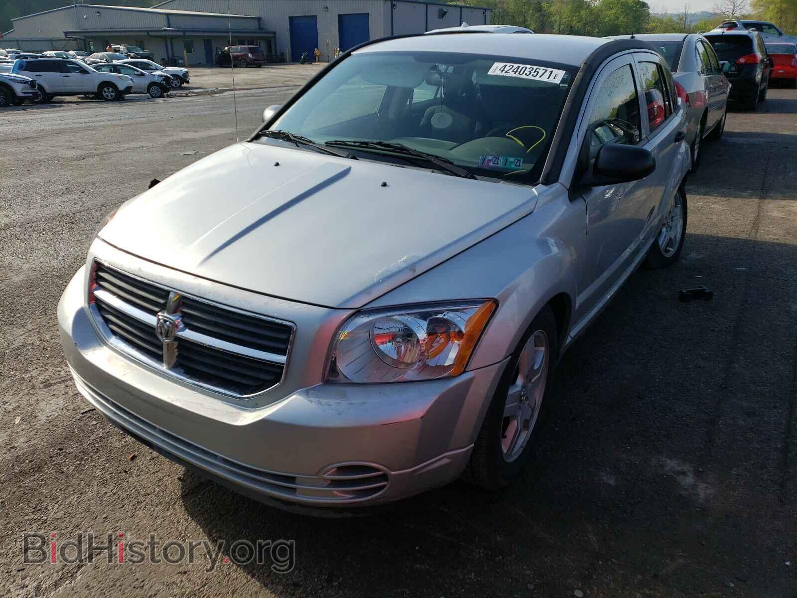 2008 DODGE CALIBER - VIN: 1B3HB48B68D536726 - Фото 2