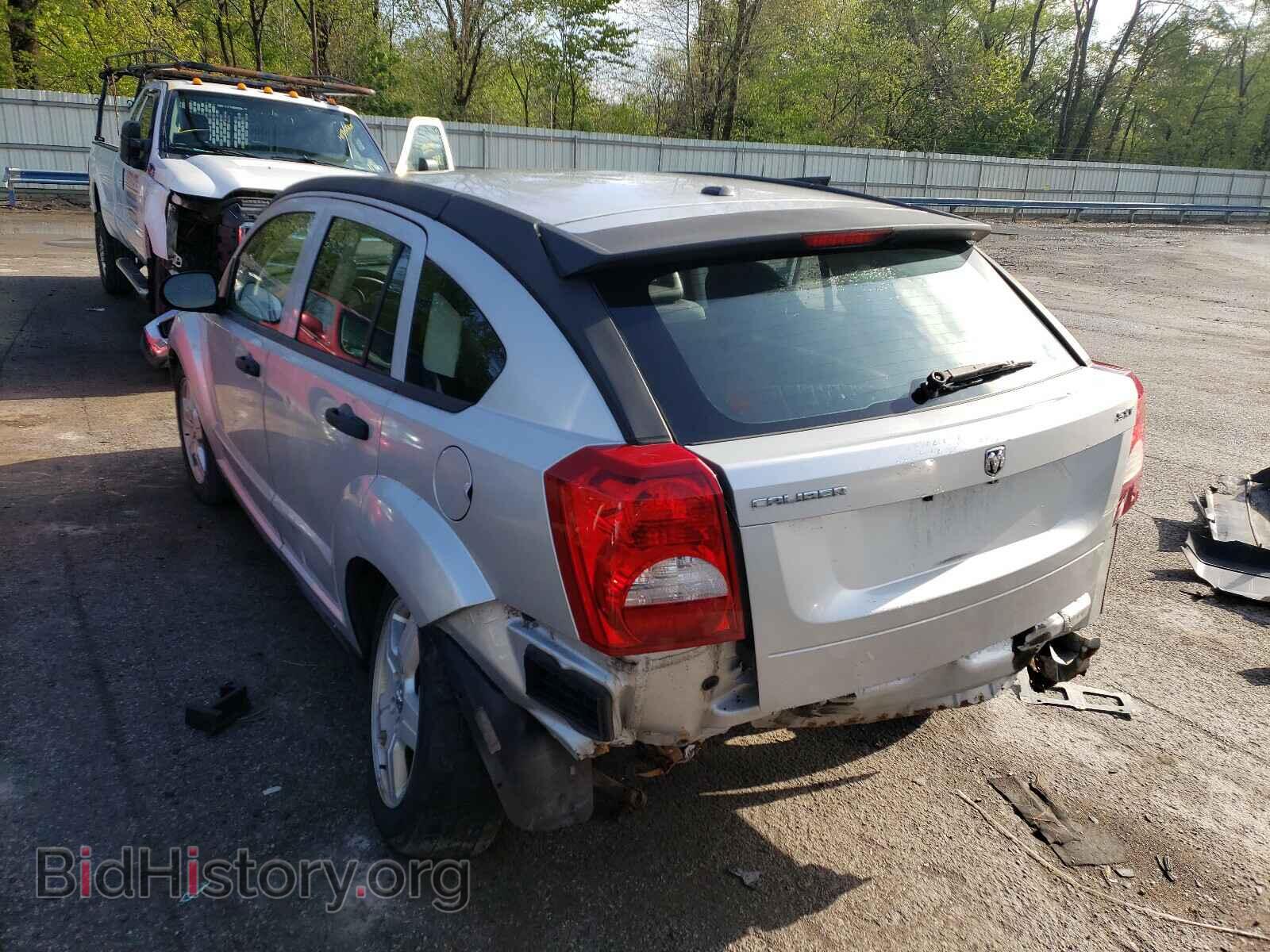 2008 DODGE CALIBER - VIN: 1B3HB48B68D536726 - Фото 3