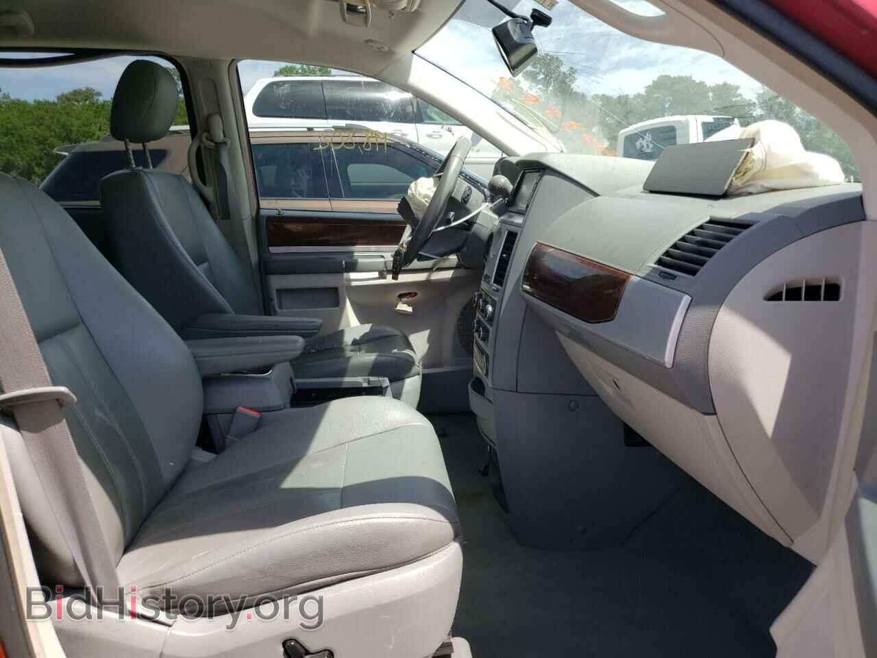 2010 CHRYSLER MINIVAN - VIN: 2A4RR5D1XAR141446 - Фото 5