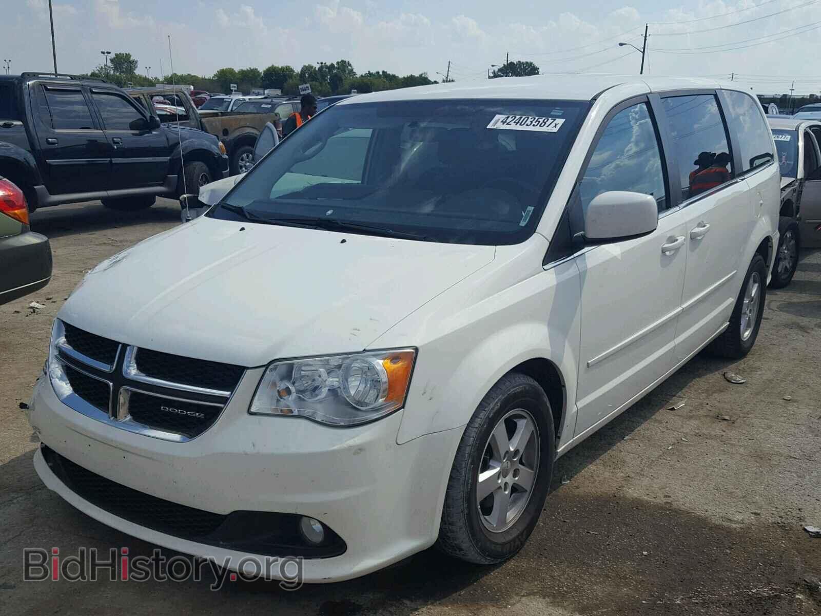2012 DODGE CARAVAN - VIN: 2C4RDGDGXCR108566 - Фото 2
