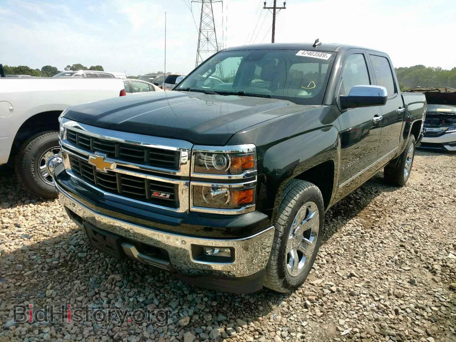 2014 CHEVROLET SILVERADO - VIN: 3GCUKSEC9EG260474 - Фото 2