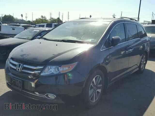 2014 HONDA ODYSSEY - VIN: 5FNRL5H99EB042898 - Фото 2