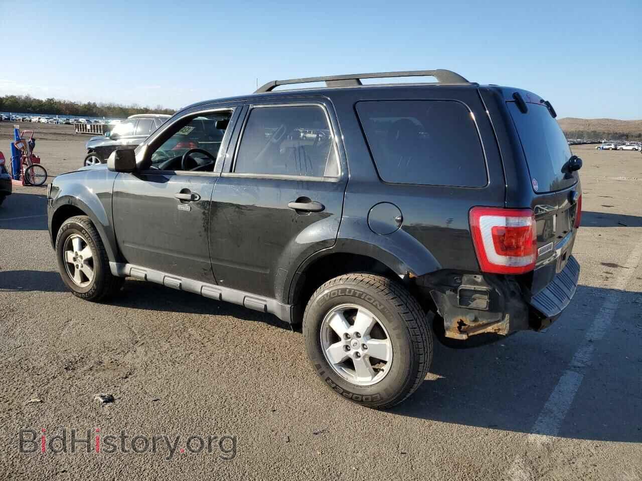 2012 FORD ESCAPE - VIN: 1FMCU9D77CKA96484 - Фото 2