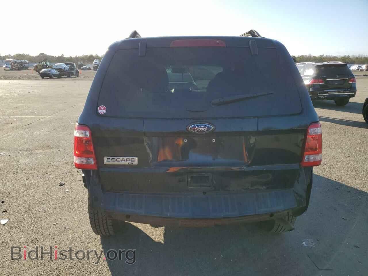 2012 FORD ESCAPE - VIN: 1FMCU9D77CKA96484 - Фото 6