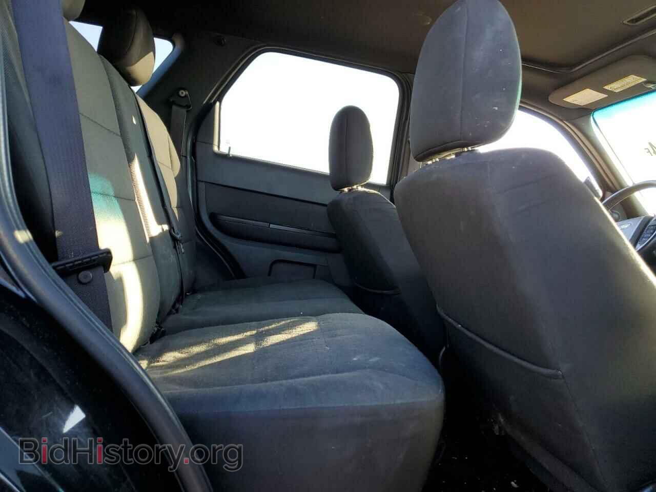 2012 FORD ESCAPE - VIN: 1FMCU9D77CKA96484 - Фото 10