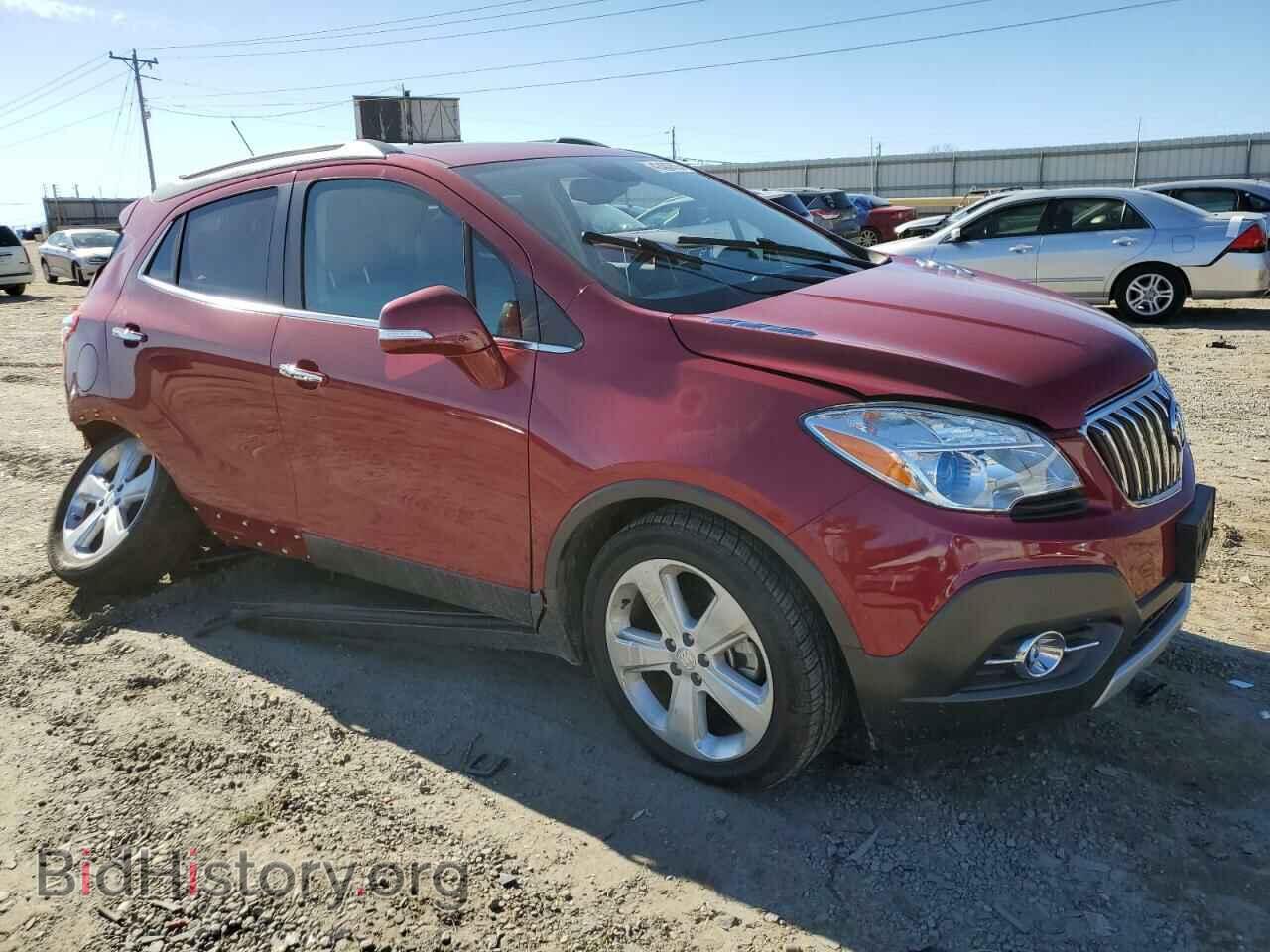 2015 BUICK ENCORE - VIN: KL4CJFSB7FB269325 - Фото 4