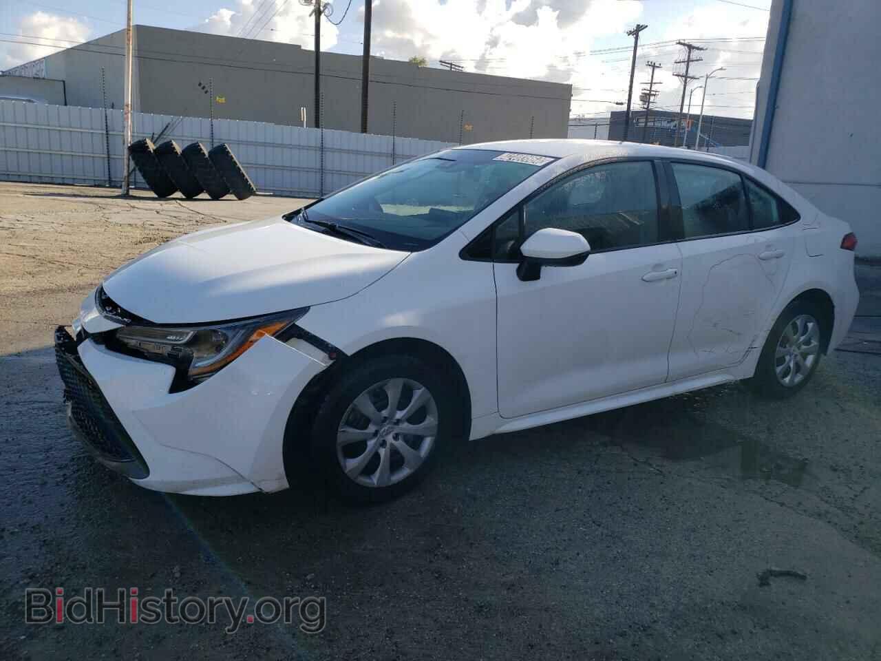 Photo 5YFEPMAE9MP250464 - TOYOTA COROLLA 2021