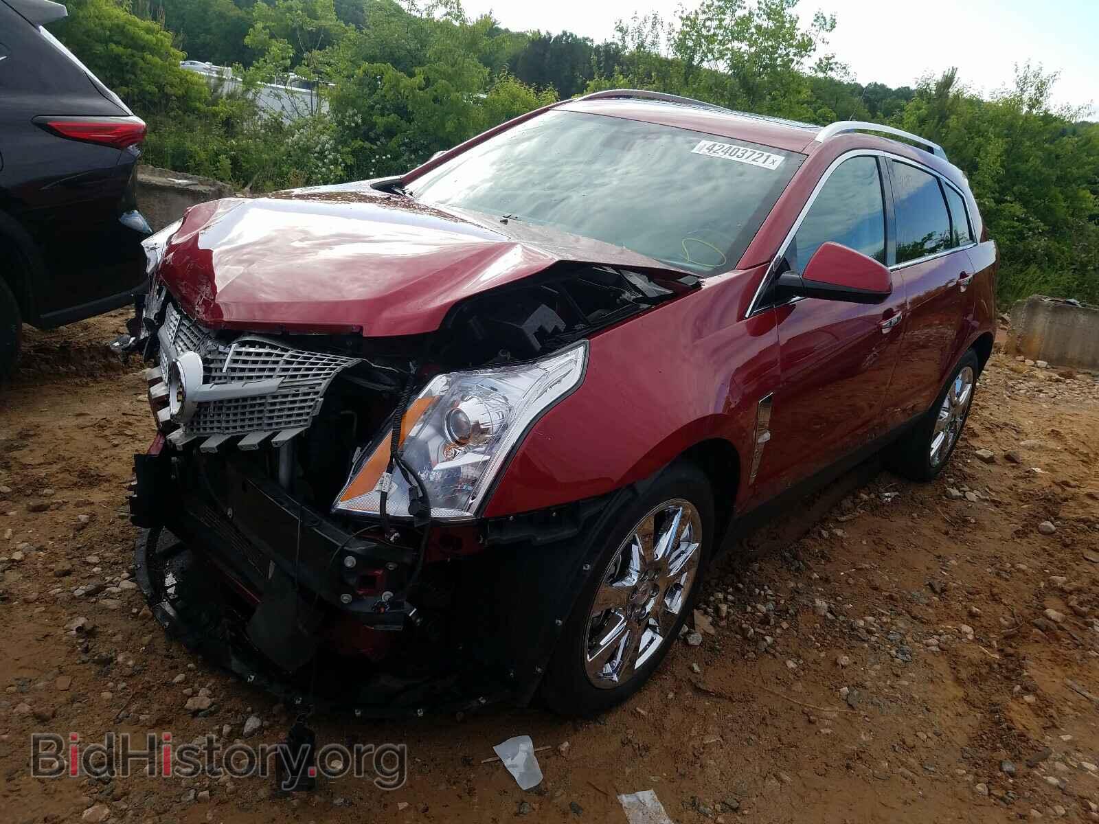 2012 CADILLAC SRX - VIN: 3GYFNBE37CS595687 - Фото 2