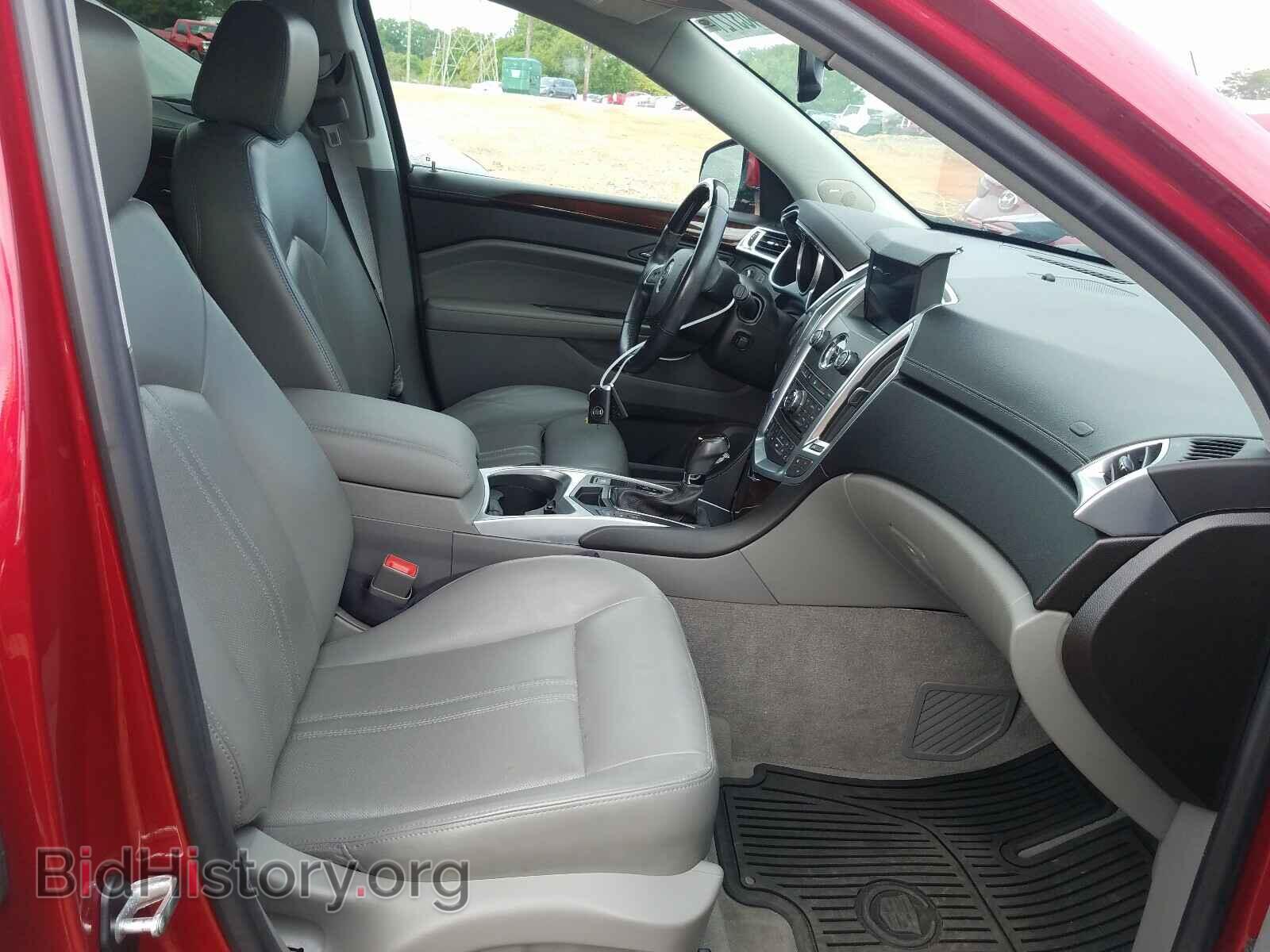 2012 CADILLAC SRX - VIN: 3GYFNBE37CS595687 - Фото 5