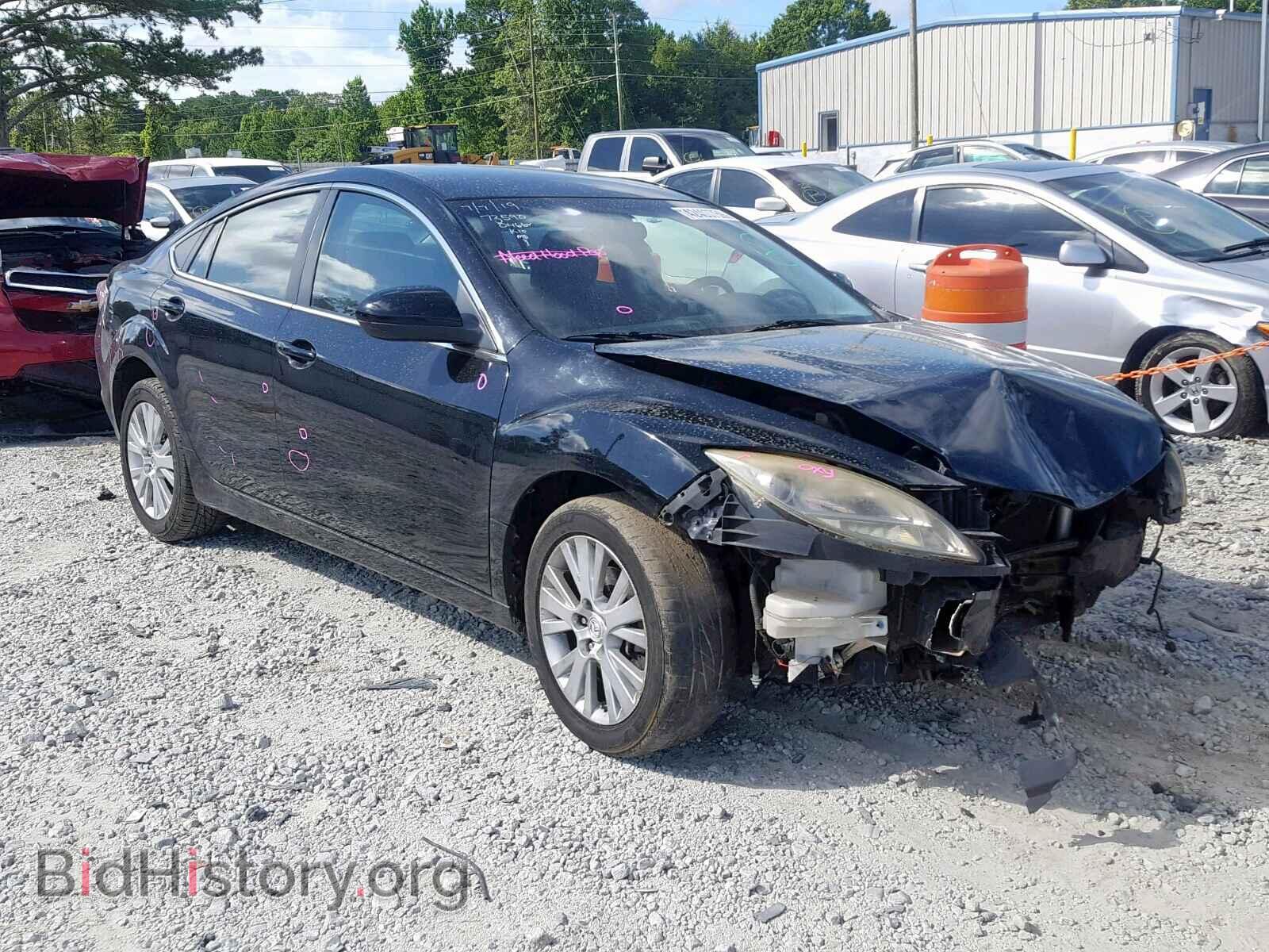 Photo 1YVHP82A195M40466 - MAZDA 6 2009