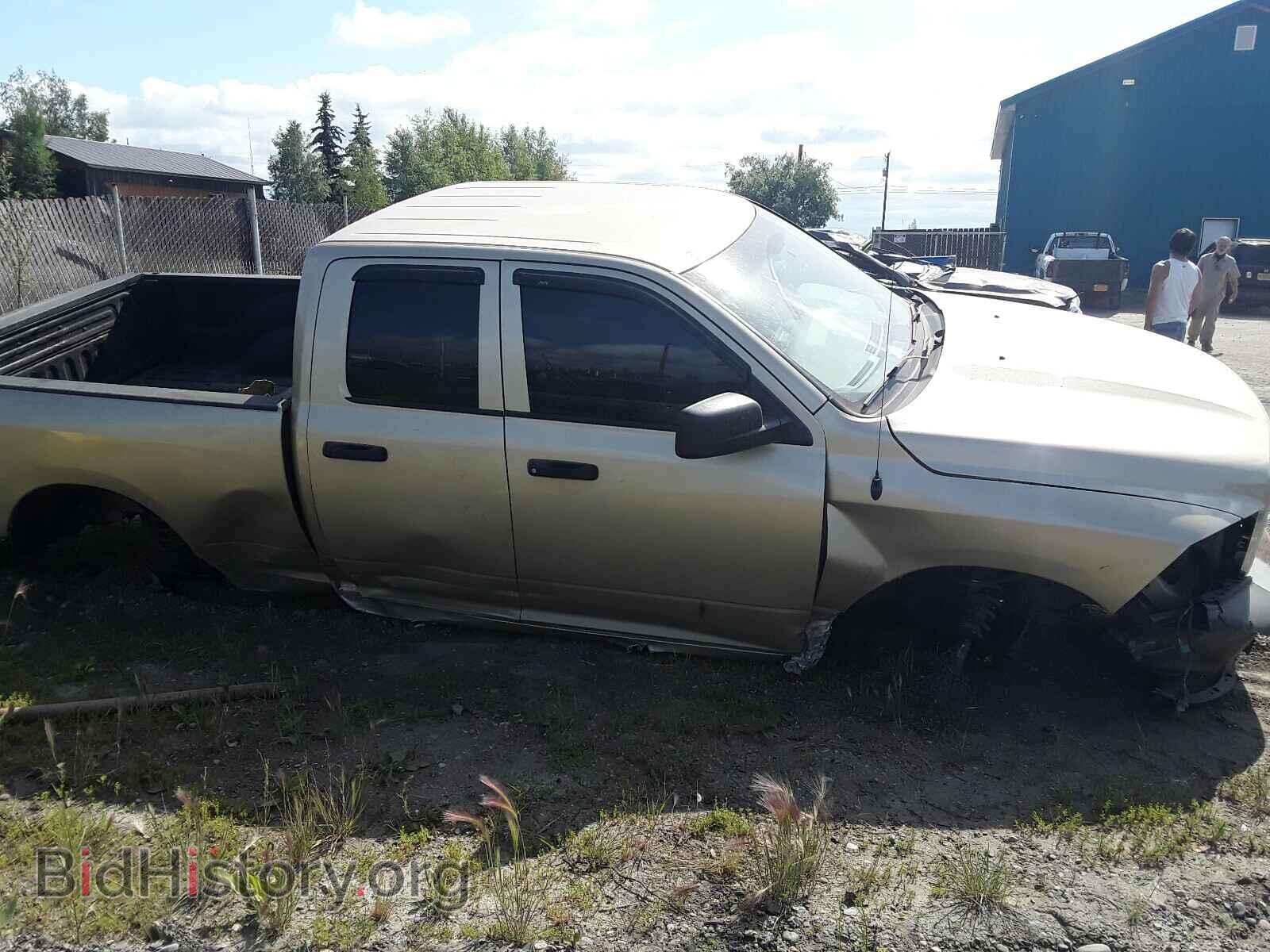 2011 DODGE RAM 1500 - VIN: 1D7RV1GP5BS551880 - Фото 9