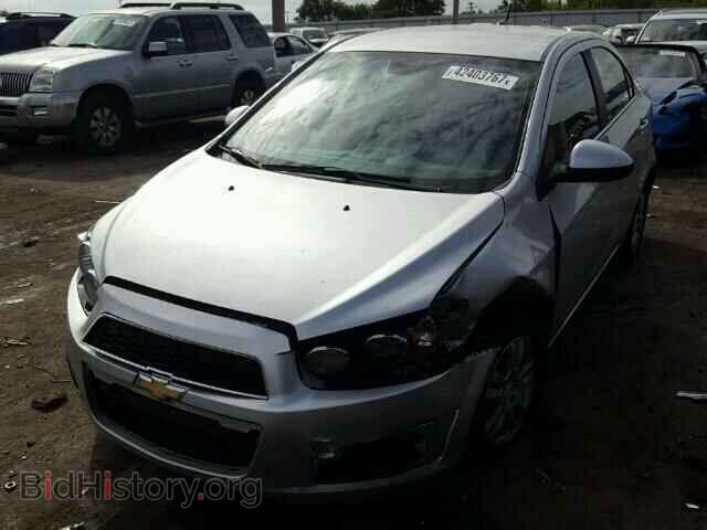 2012 CHEVROLET SONIC - VIN: 1G1JC5SH2C4163623 - Фото 2