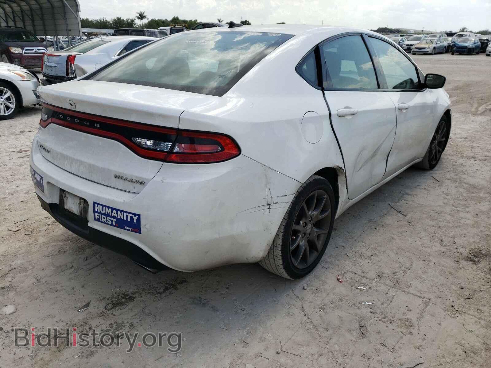 2013 DODGE DART - VIN: 1C3CDFBA5DD315387 - Photo 4