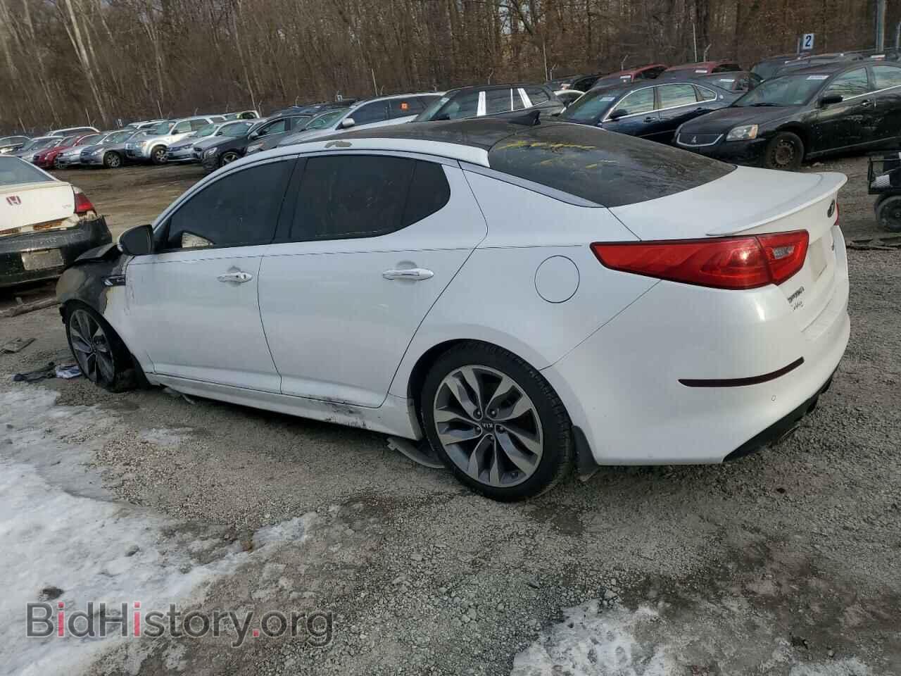 2014 KIA OPTIMA - VIN: 5XXGR4A67EG292248 - Фото 2