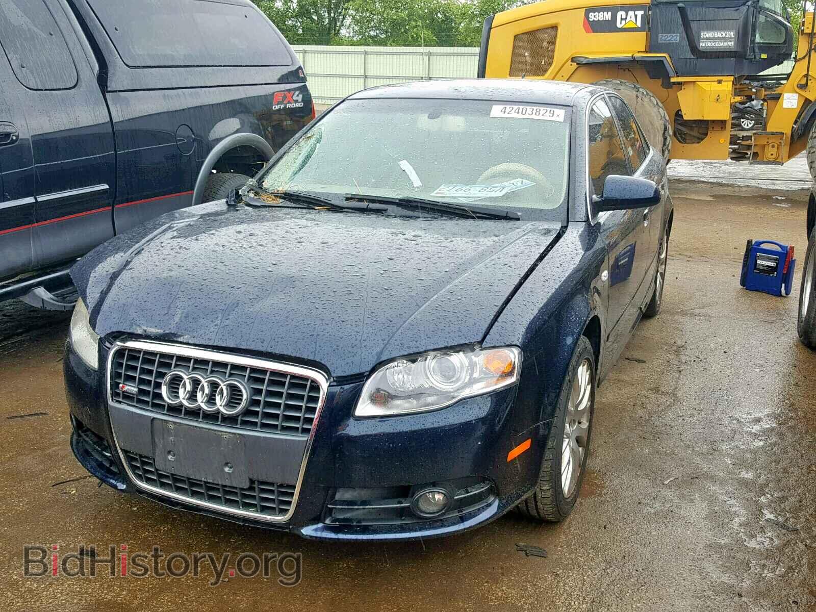 2008 AUDI A4 - VIN: WAUDF78E68A153963 - Photo 2
