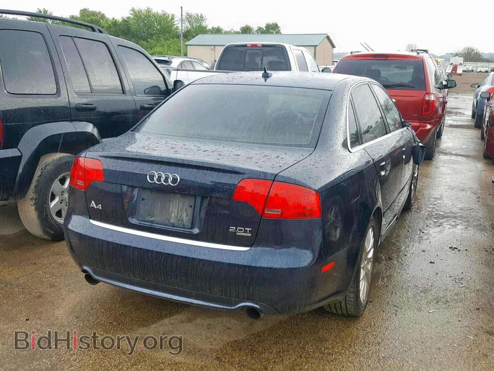 2008 AUDI A4 - VIN: WAUDF78E68A153963 - Photo 4