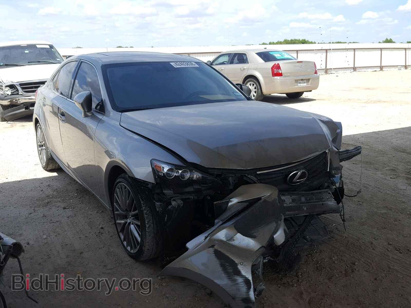 Фотография JTHBA1D25G5001616 - LEXUS IS 2016