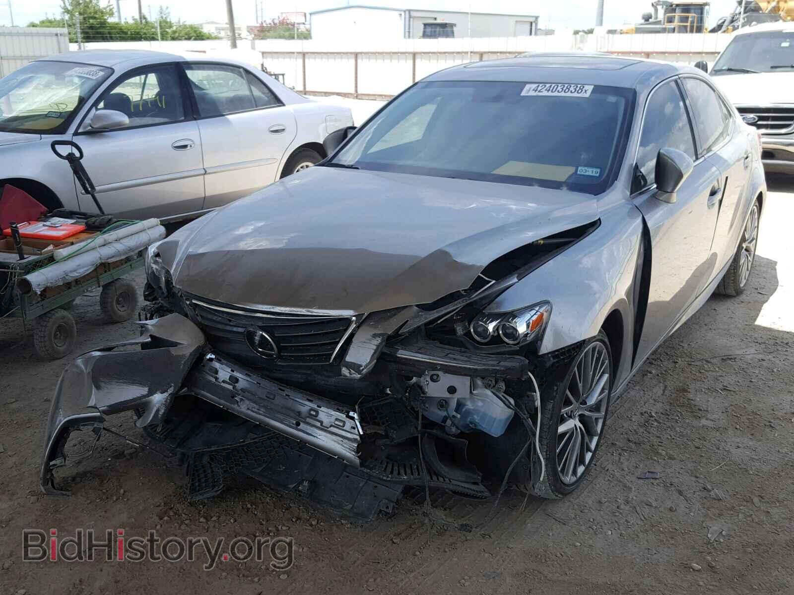 2016 LEXUS IS - VIN: JTHBA1D25G5001616 - Фото 2