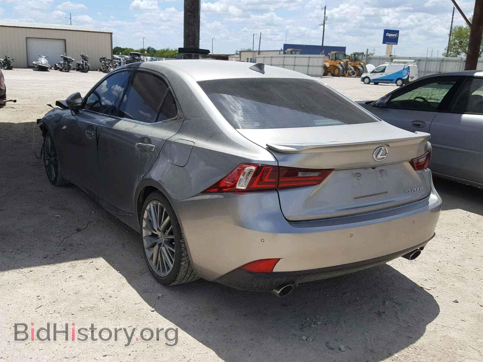 2016 LEXUS IS - VIN: JTHBA1D25G5001616 - Фото 3