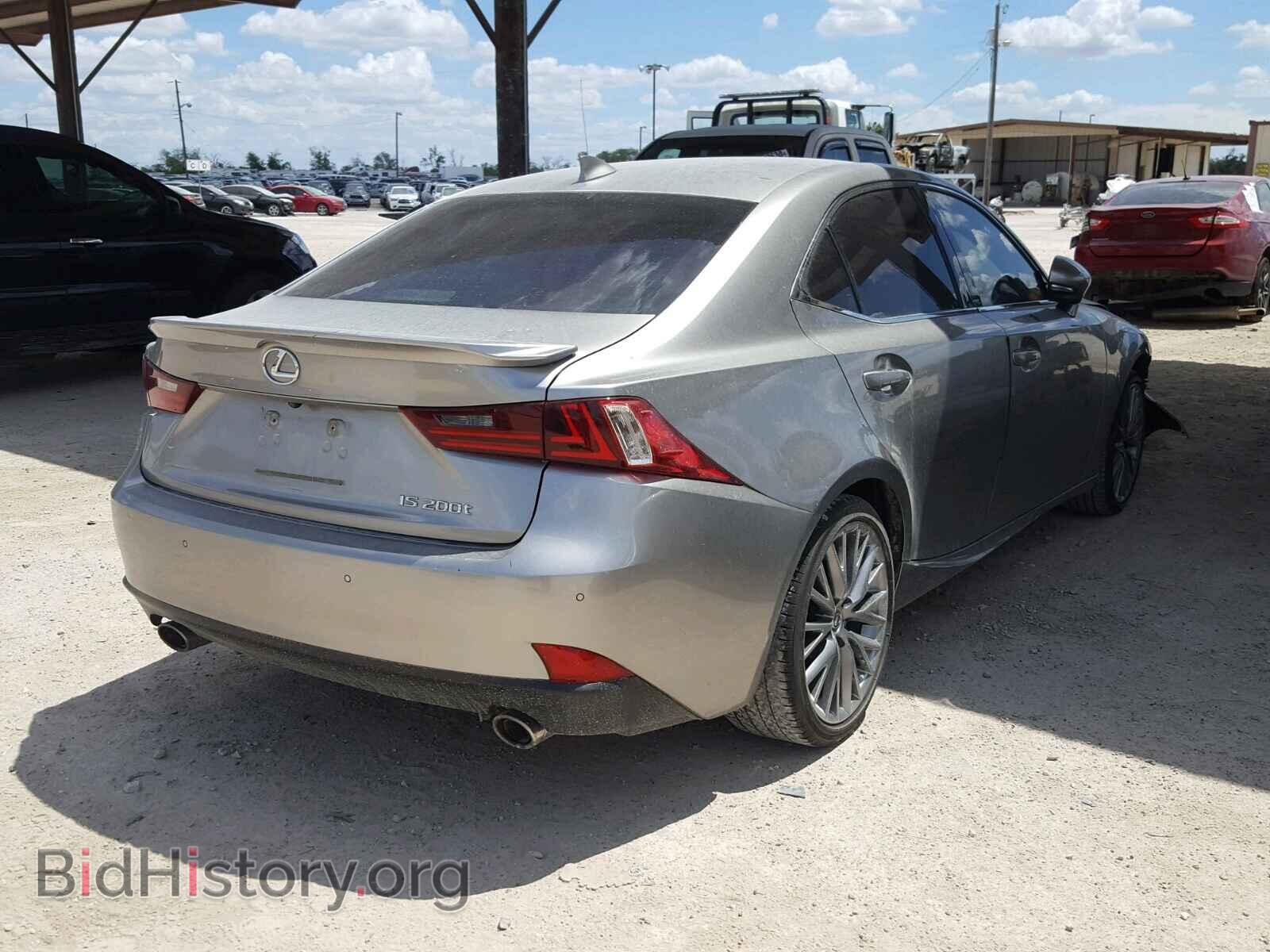 2016 LEXUS IS - VIN: JTHBA1D25G5001616 - Фото 4