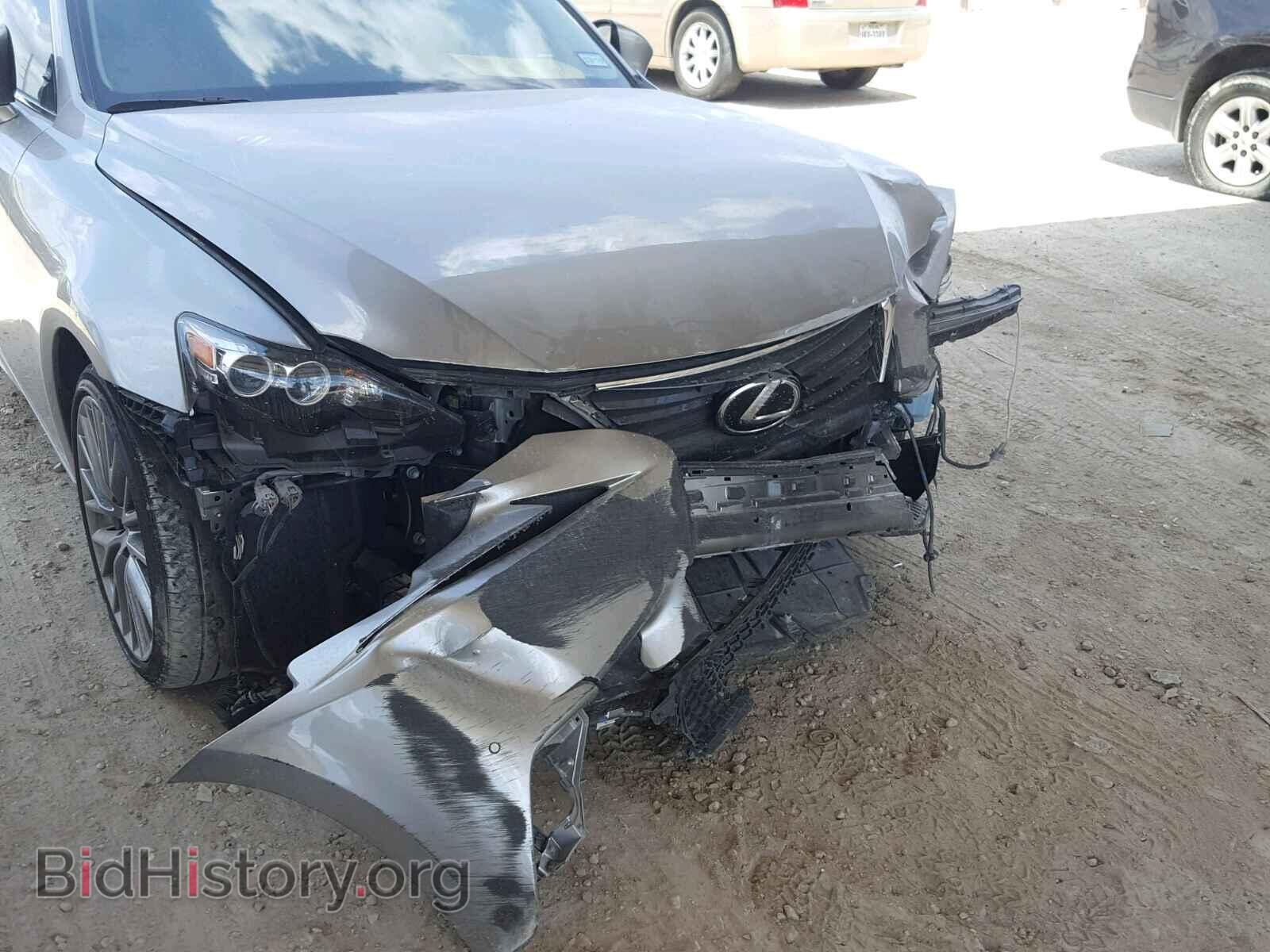 2016 LEXUS IS - VIN: JTHBA1D25G5001616 - Фото 9