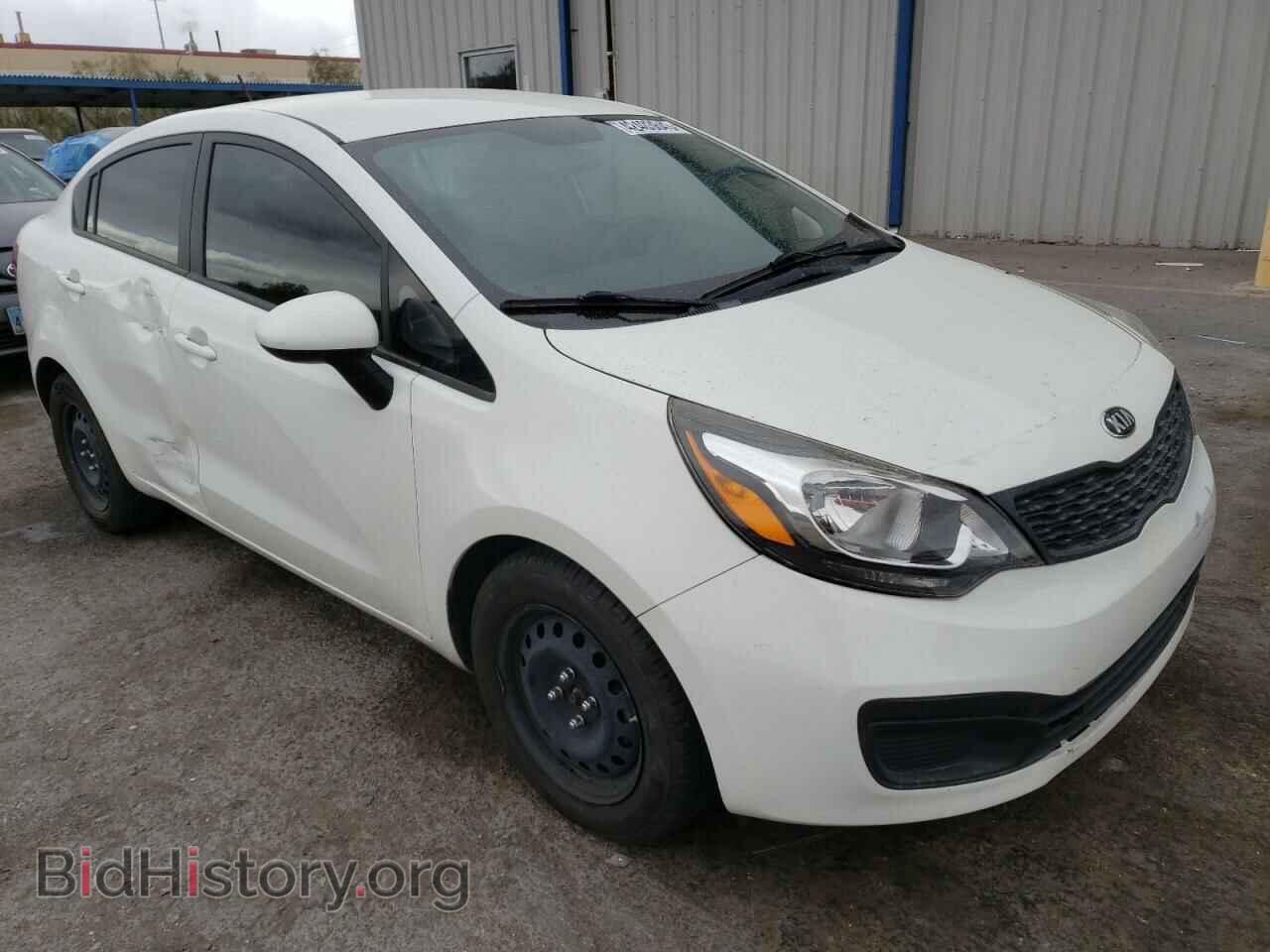 2013 KIA RIO - VIN: KNADM4A33D6319639 - Фото 4