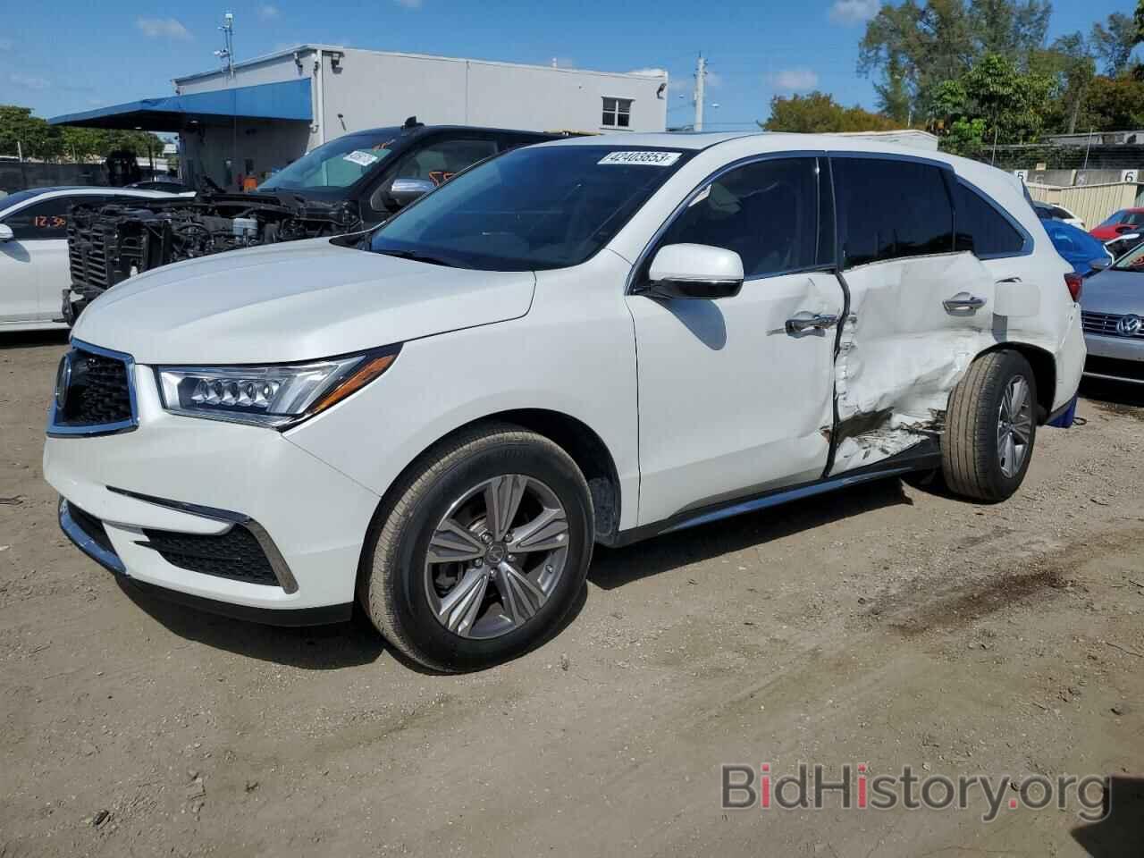 Photo 5J8YD3H30LL007249 - ACURA MDX 2020