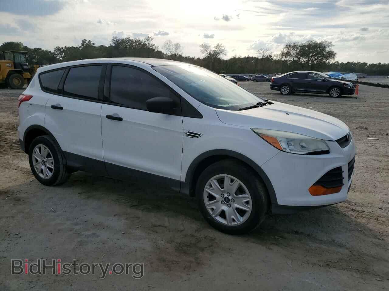 2013 FORD ESCAPE - VIN: 1FMCU0F72DUC41820 - Фото 4