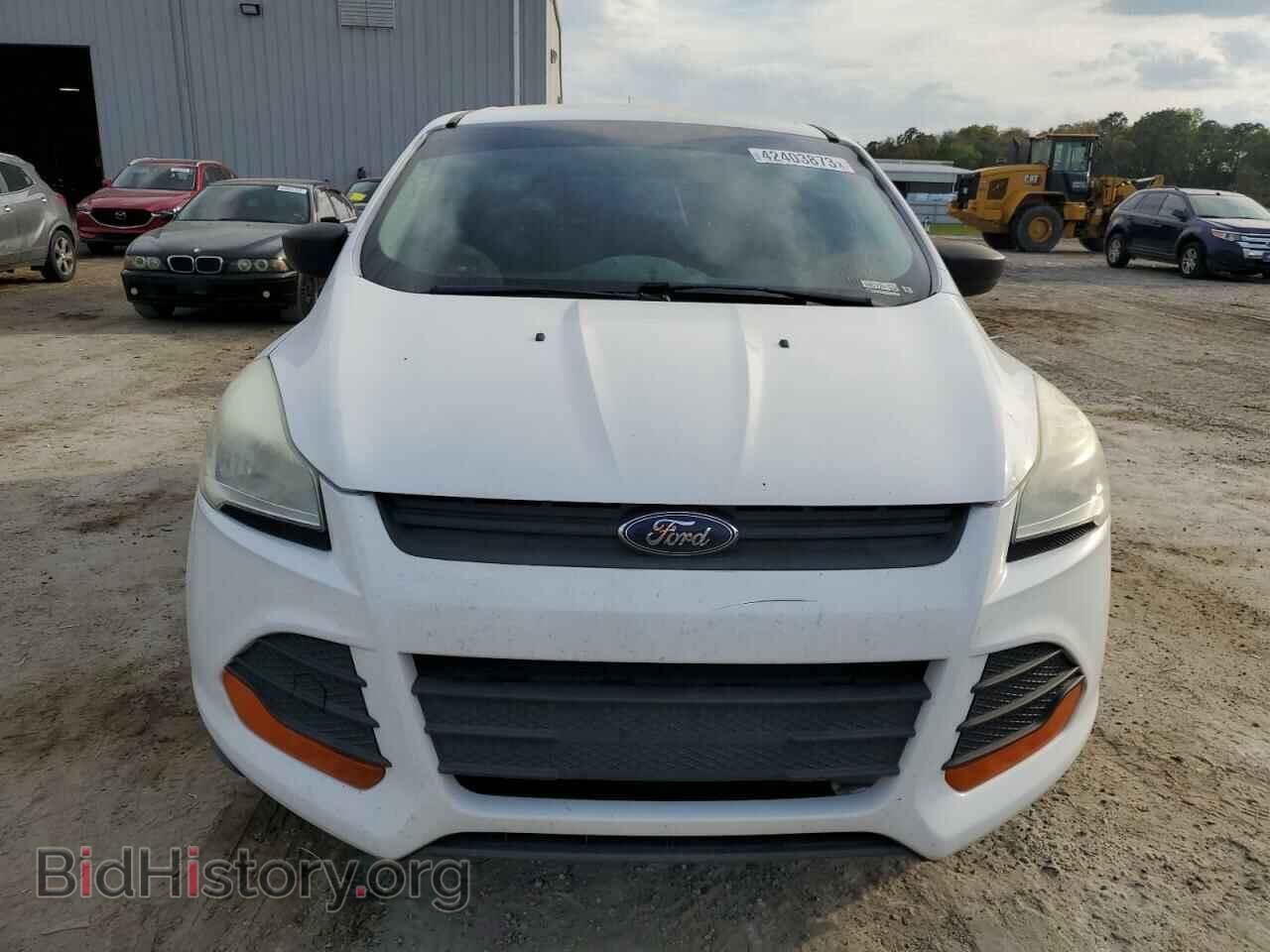 2013 FORD ESCAPE - VIN: 1FMCU0F72DUC41820 - Фото 5