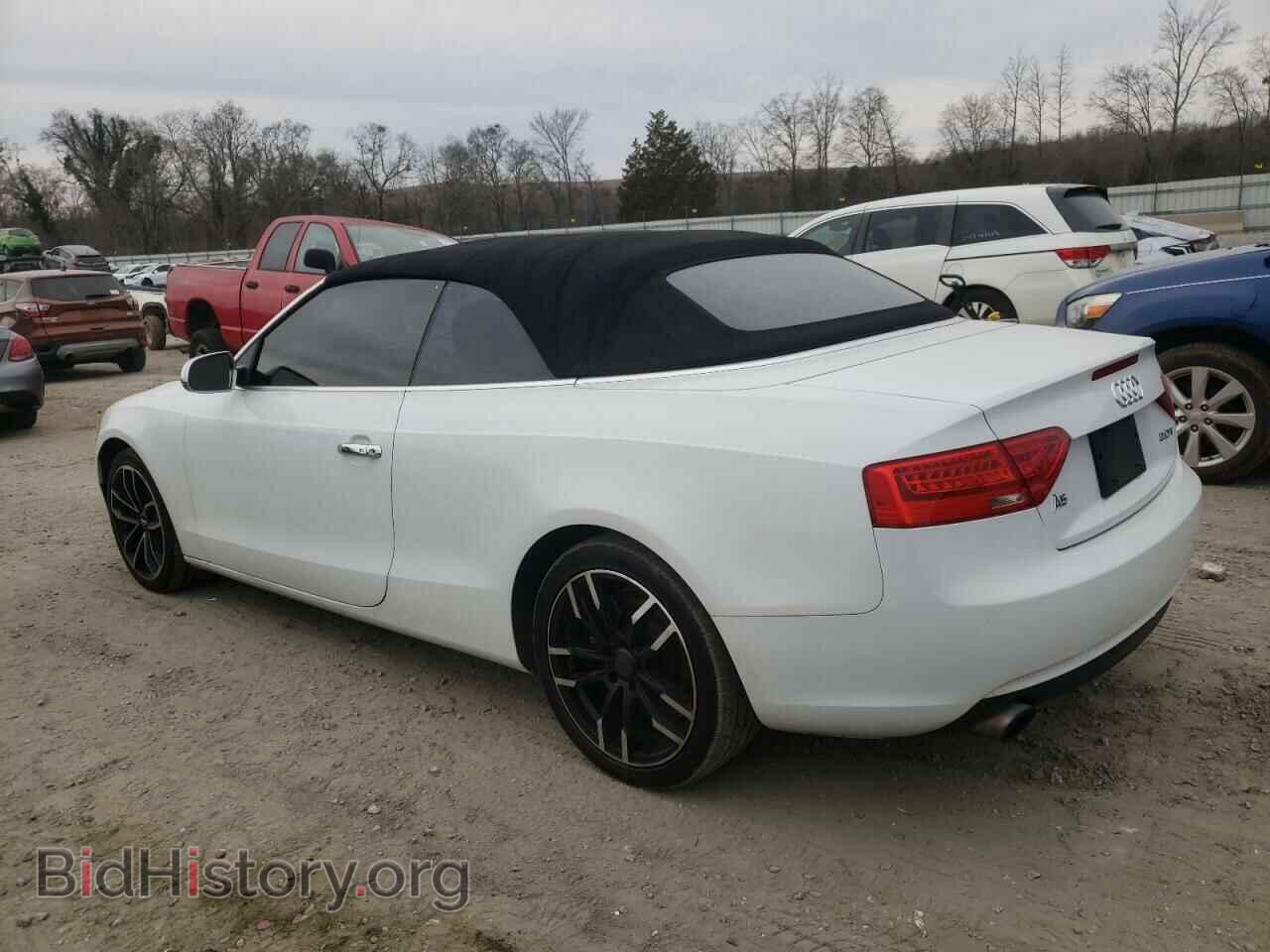 2013 AUDI A5 - VIN: WAUJFAFH4DN010123 - Фото 2