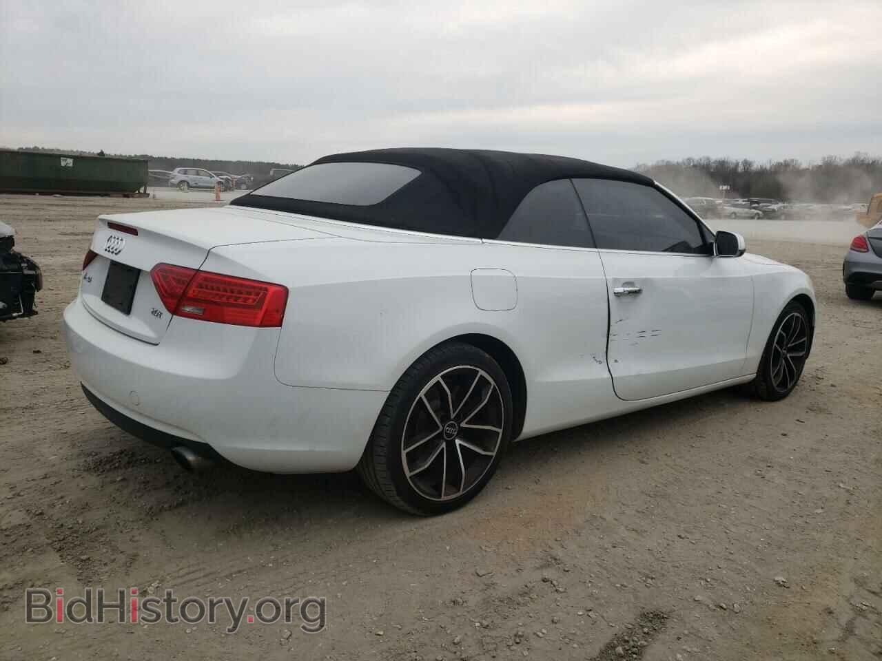 2013 AUDI A5 - VIN: WAUJFAFH4DN010123 - Фото 3