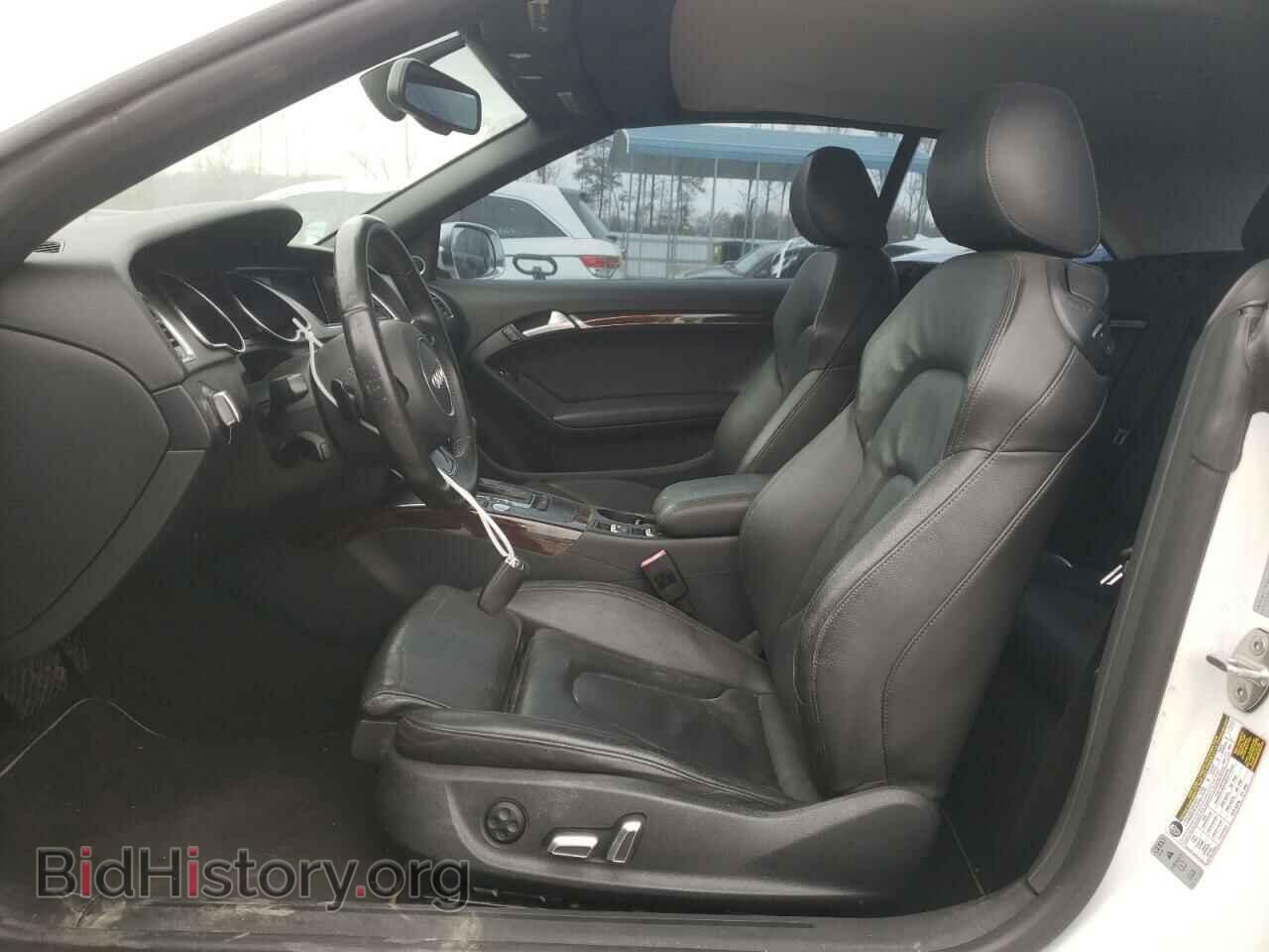 2013 AUDI A5 - VIN: WAUJFAFH4DN010123 - Фото 7