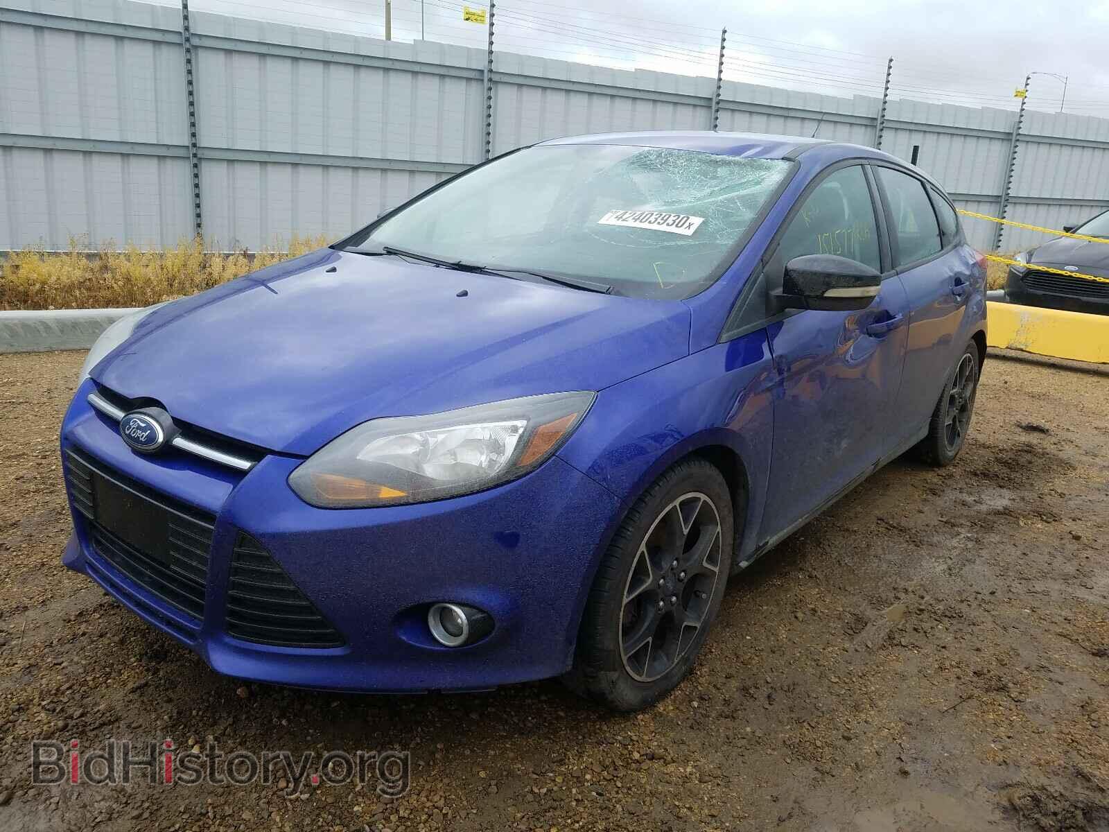 2013 FORD FOCUS - VIN: 1FADP3K2XDL357211 - Photo 2