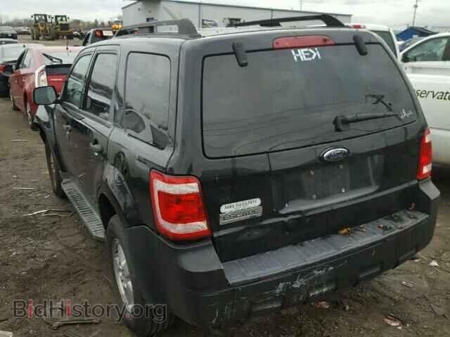 2009 FORD ESCAPE - VIN: 1FMCU03719KA34021 - Фото 3
