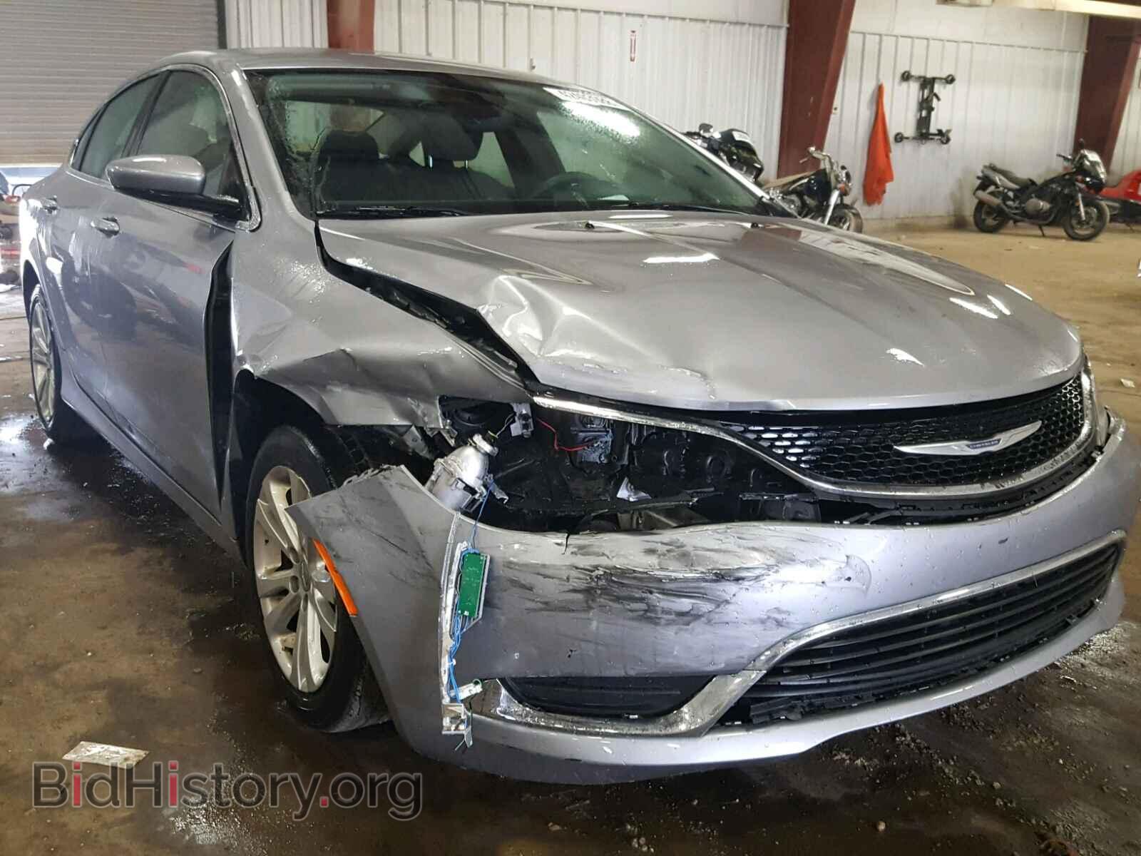 Photo 1C3CCCAB2FN583788 - CHRYSLER 200 2015