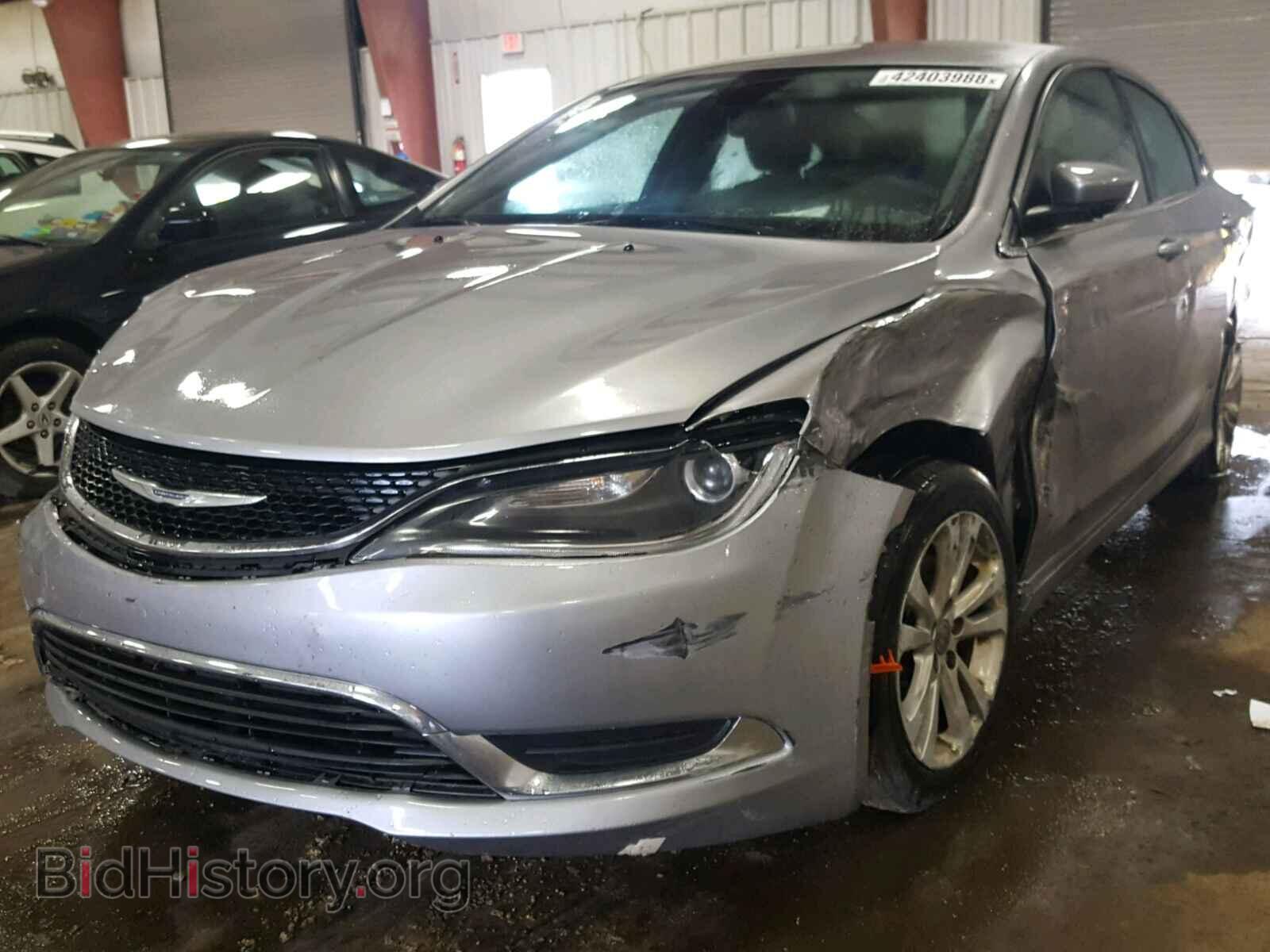 2015 CHRYSLER 200 - VIN: 1C3CCCAB2FN583788 - Фото 2