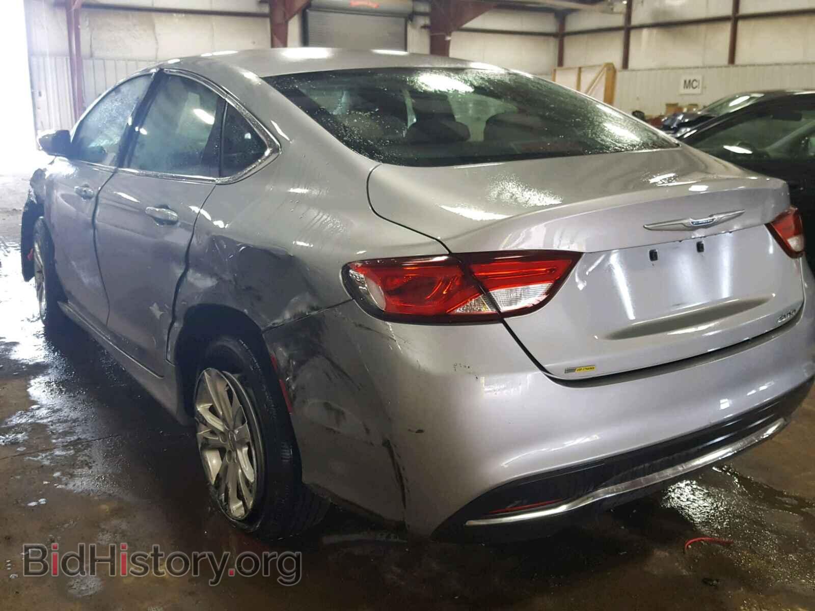 2015 CHRYSLER 200 - VIN: 1C3CCCAB2FN583788 - Фото 3