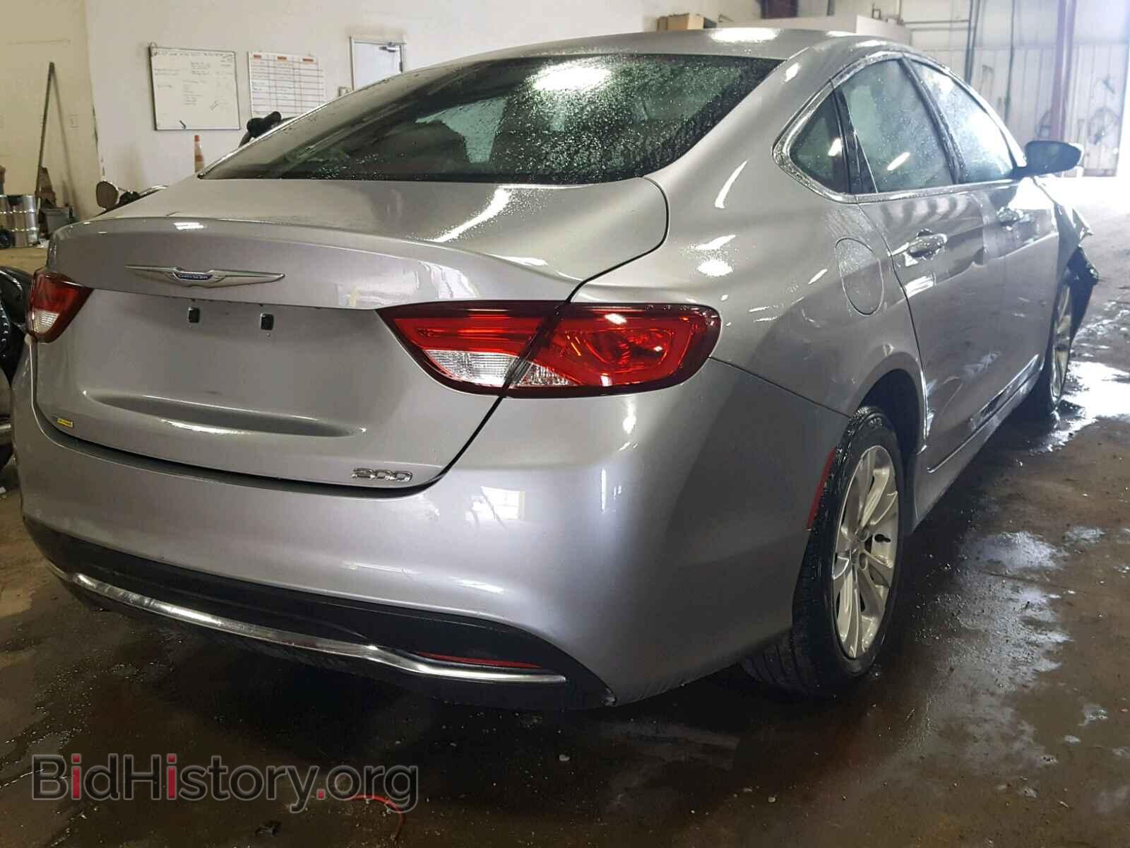 2015 CHRYSLER 200 - VIN: 1C3CCCAB2FN583788 - Фото 4