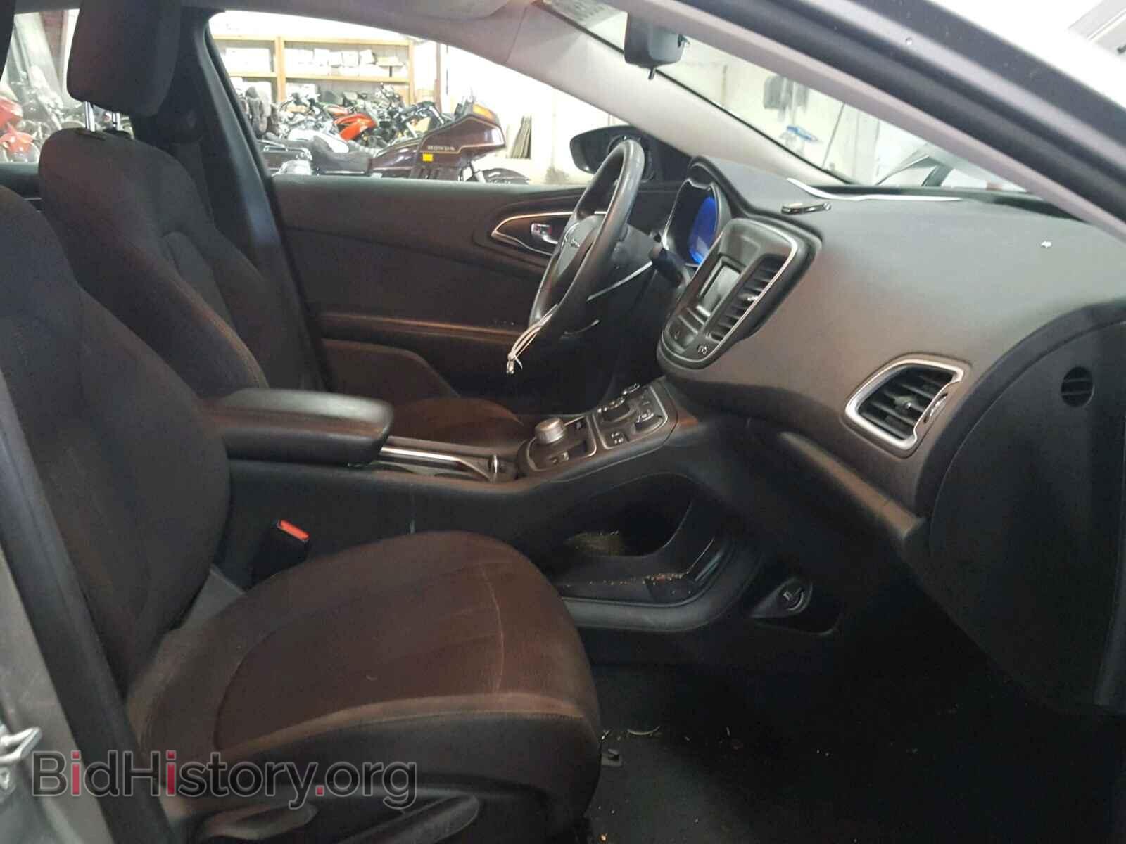 2015 CHRYSLER 200 - VIN: 1C3CCCAB2FN583788 - Фото 5