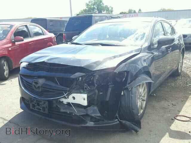 2014 MAZDA 6 - VIN: JM1GJ1U50E1113018 - Фото 2